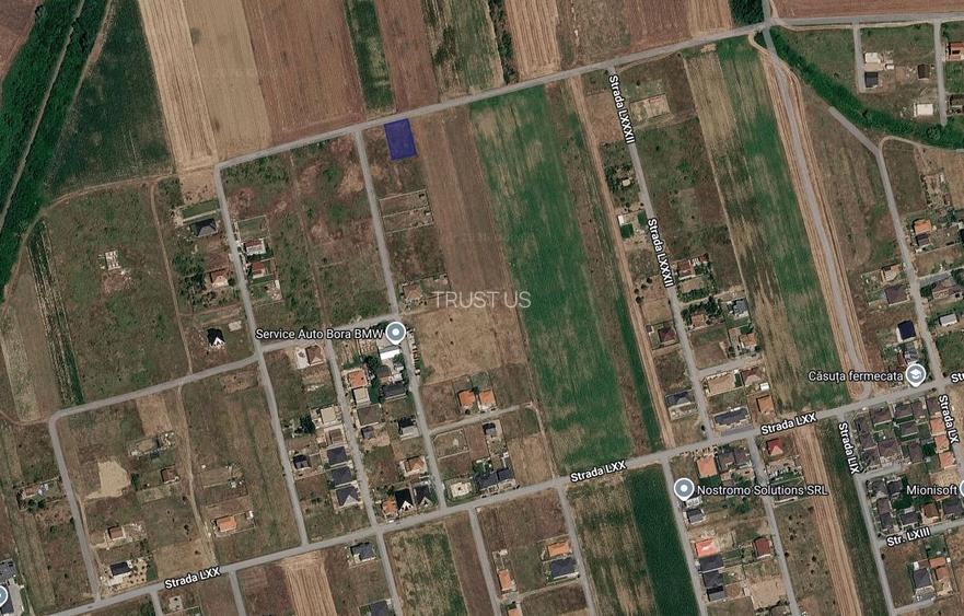 COMISION 0 | Teren intravilan | 741 mp | FS 22 m | Șag - 2