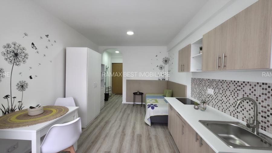 Garsonieră pet-friendly, utilități incluse, Str. București - 2