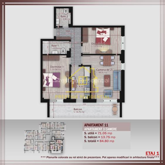 Super Ofertă 3 Camere - Boutique Residence, Titan-Pallady - 7