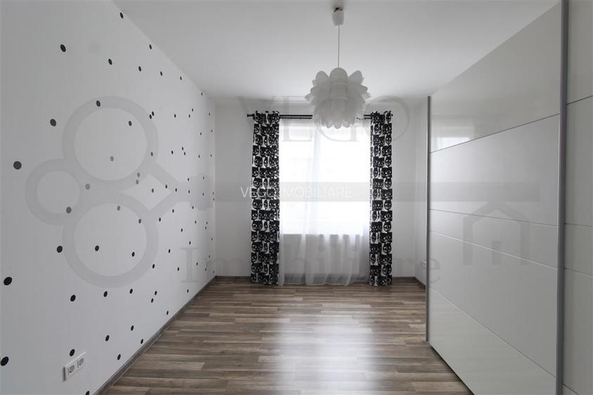 Apartament cu 3 camere, 67 mp, balcon, in Floresti, aproape de Vivo! - 5