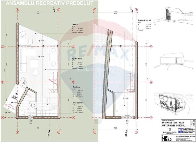 16 E+TVA/mp: Teren Bran Predelut 24253 mp intravilan proiect turistic - 15