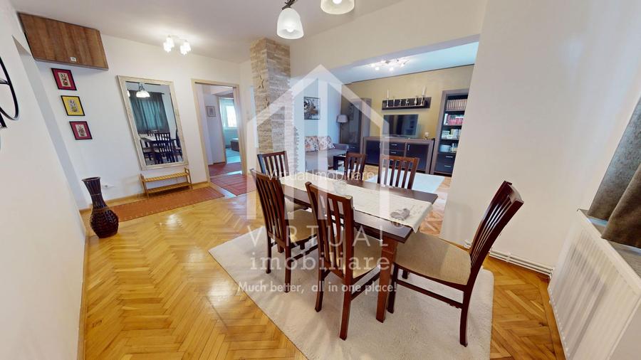 Ap cu 3 camere, 80mp utili+balcon, pivnita,renovat, Cal. Dumbravii - 7