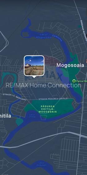 Teren ideal pentru casă de vis în Mogoșoaia – 849,3 mp, cu utilități - 18