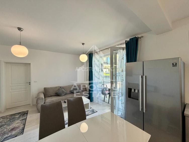 Apartament cu 2 camere, de inchiriat, loc de parcare, Giroc - 4