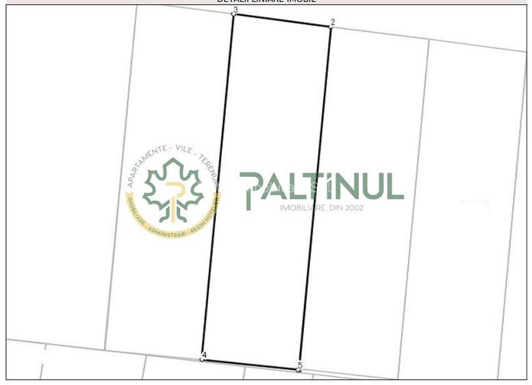 Teren Ideal pentru Investiție - 650 mp, Sura Mica - 2