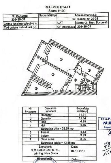 Casa Ds+P+1+M - teren 117 mp - s.u.  131 mp - 1 Decembrie - Trapezului - 16