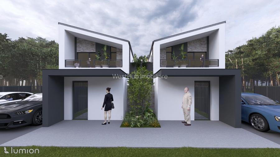 Duplex 4 camere, 117 mp utili, 300 mp teren - Ghiroda   - 5