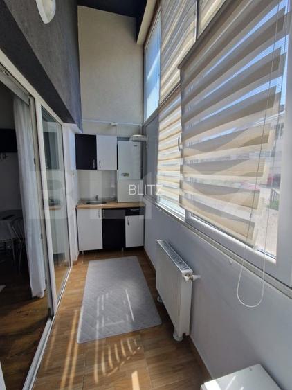 Apartament de vanzare, cu 2 camere, utilat si mobilat, zona Andrei Muresanu! - 11