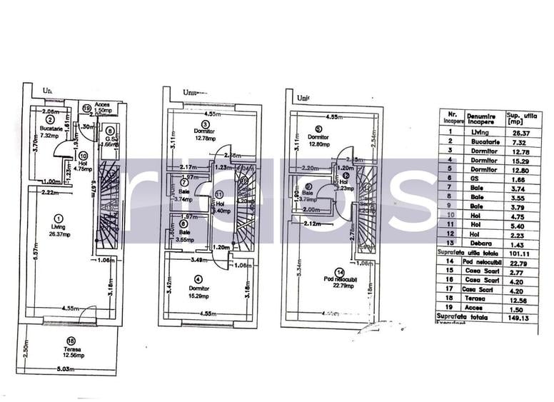 VANZARE VILA VOLUNTARI | 5 CAMERE | 150MP | MOBILATA-UTILATA | PARCARE - 11