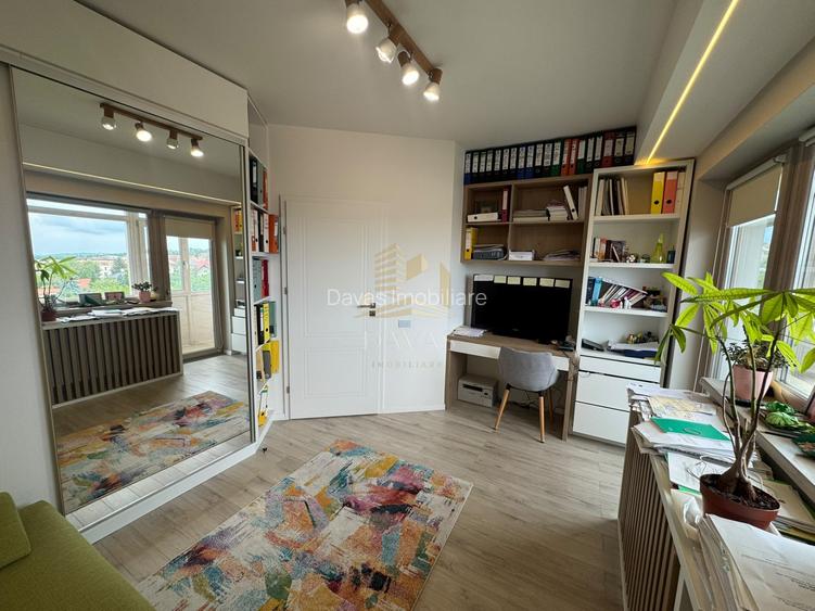 Apartament tip penthouse pe 2 niveluri - 5 camere | Andrei Mureșanu |Confort Lux - 9
