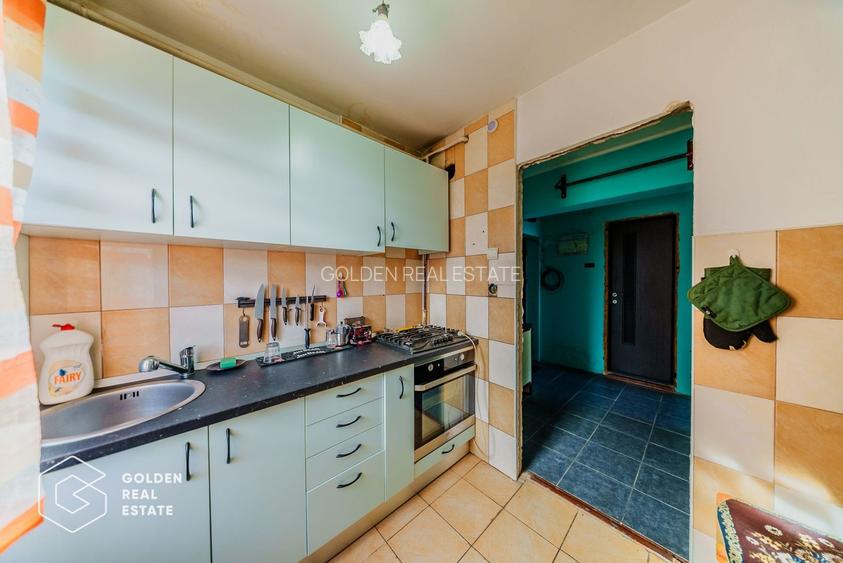 Apartament 2 camere, etaj 1, decomandat, comision 0% - 8