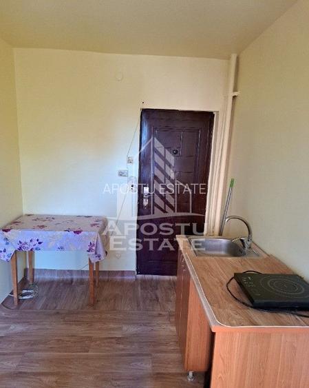 Garsoniera de vanzare in zona Dambovita, la etajul intai, Timisoara - 3
