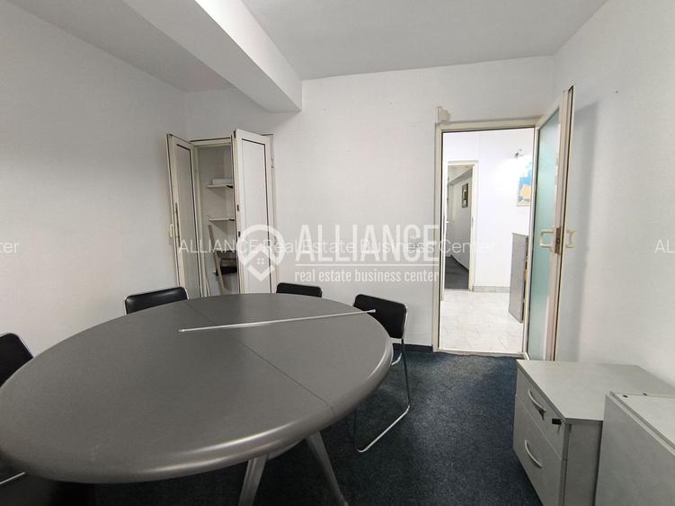 PENINSULA (cod03)- Birouri luminoase , mobilate si parcari ! - 14