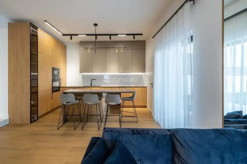 3 camere, 2 bai, terasa 56 mp! Bloc lux construit - 4