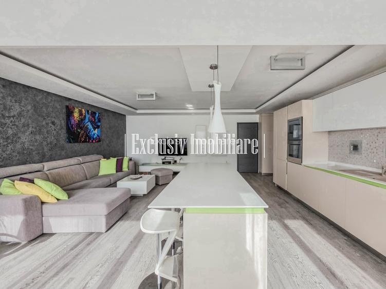 Apartament Deosebit 70 mp cu Boxa - Vedere la Lac Tabacarie - Parcare Privata - 2