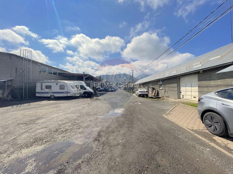 De vânzare – Proprietate industrială Săcele, zona Doina (acces DN1A) - 4