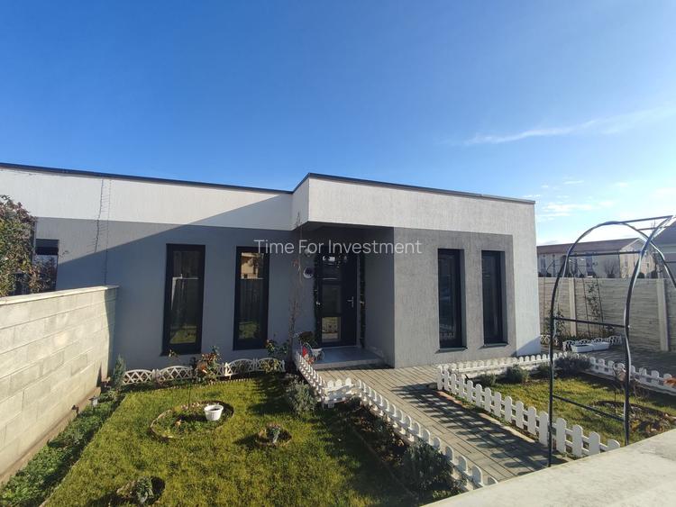 Sanandrei, Duplex pe PArter , 3 Dormitoare, 2 bai, Dresing, Perete Dublu - 2