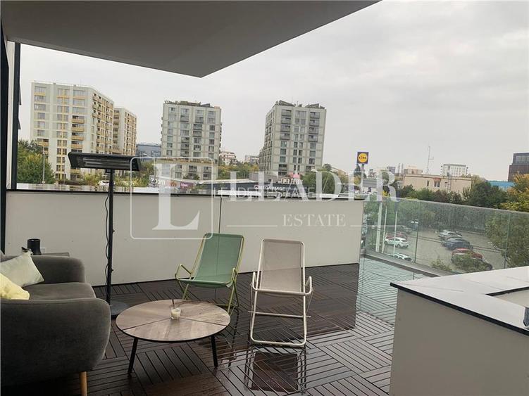 One Herastrau Tower I 2 camere I Vedere libera - 10