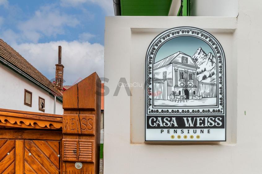 De vânzare Casa Weiss, Rimetea - Heritage Hotels of Europe! - 2