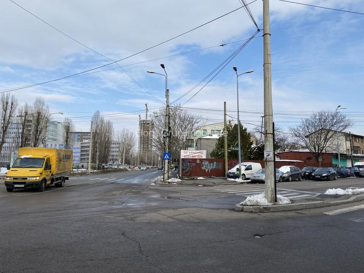 Teren pe colt 23,40m Bulevardul Expozitiei si 32,81 Aviator Popisteanu - 7