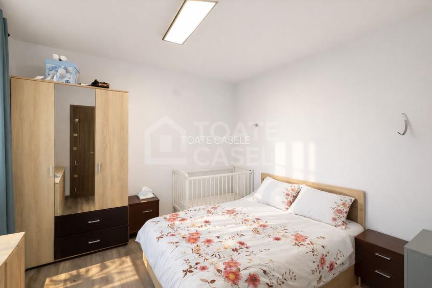 Apartament cu 2 camere și terasă spațioasă în Mărăști - 4