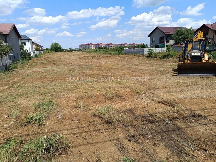 Teren intravilan 4000mp  Rasaritului Cartierul Leordeni - 4
