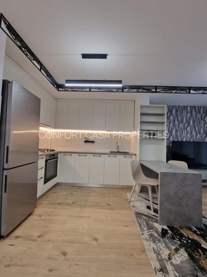 Barbu Vacarescu - Prima Vista- Apartament 2 camere - TOTUL NOU - LOC PARCARE - 16