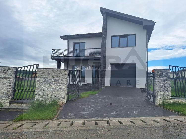 Casa individuala 205 mp, 4 dormitoare, 716 teren, Chinteni - 2