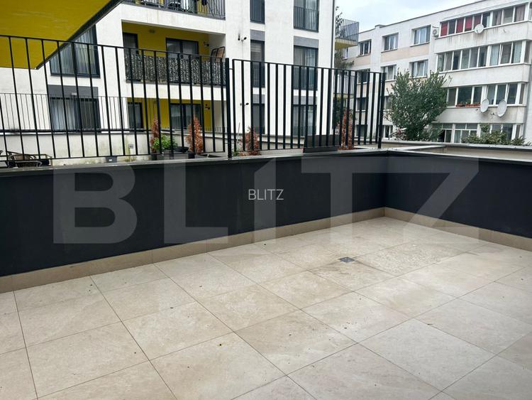  Apartament 2 camere 55 mp, terasa de 20 mp, etaj intermediar, Central  - 5
