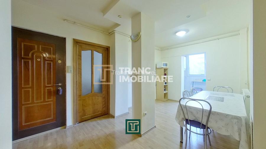 Apartament spatios cu 2 camere la et 2 la Podgoria - 9