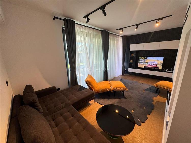 Casa parter NOUA, livada,130 mp utili, 490 mp teren,MOBILATA,UTILATA - 8