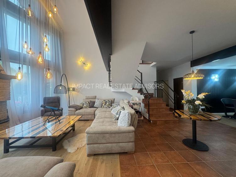 Pensiune deosebită în Bran || priveliște panoramică, facilitati premium - 6