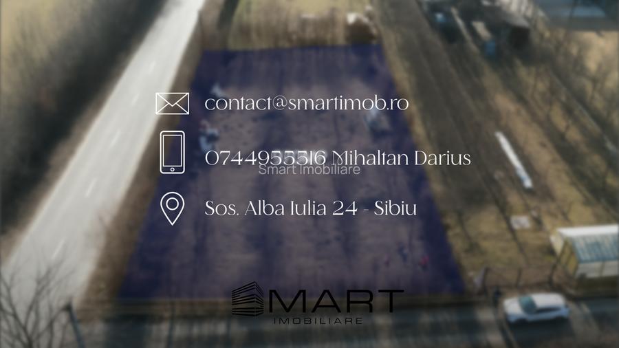 Teren intravilan 974mp Sibiu - Versailles - 3