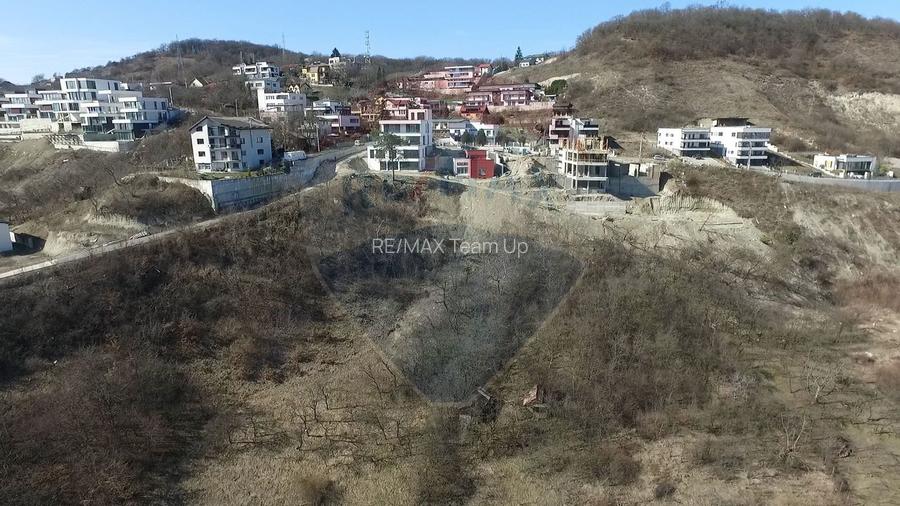 Teren 6309mp cu panoramă superbă asupra orașului – Uliului, Grigorescu - 5