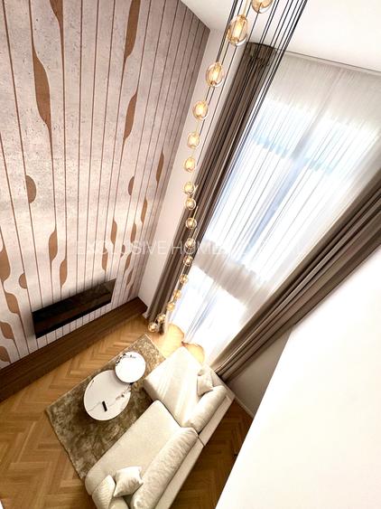 Penthouse PrimaVista - luminos - vedere liberă - scară interioară - 14