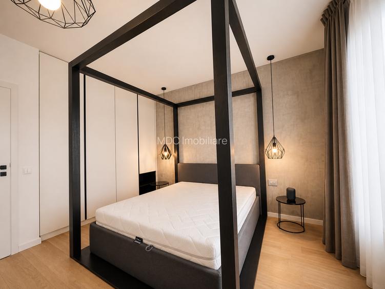 Apartament modern, complet mobilat și utilat | 2 terase - 10