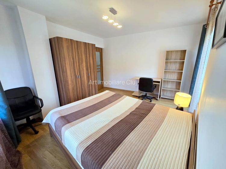 2 camere, imobil nou, mobilat modern, cu parcare si terasa, in Zorilor - 3