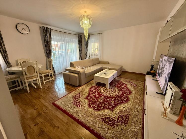 Apartament cu 2 camere, 53,62 mp, balcon, zona Florilor - 4