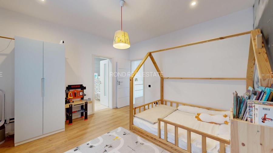 Oază de liniște și rafinament – Vilă  mobilată si utilată în Paradisul Verde - 32