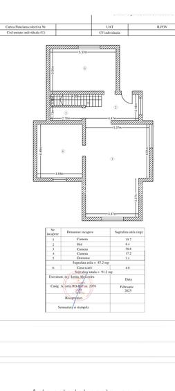 FARA COMISIOANE in Mogosoaia casa regim P+1+M gata finisata utilitati curent 380 - 23