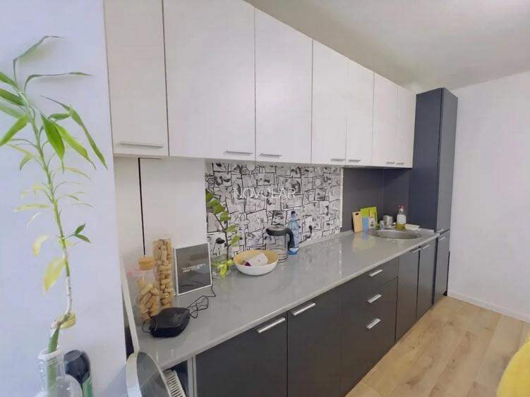 Apartament 2 camere la 3 minute de Metroul Obor - Ferit de bulevard - Semidec - 7