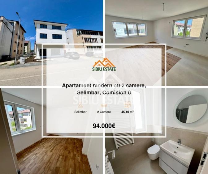 Apartament modern 2 camere finisat – parcare inclusă! - 2