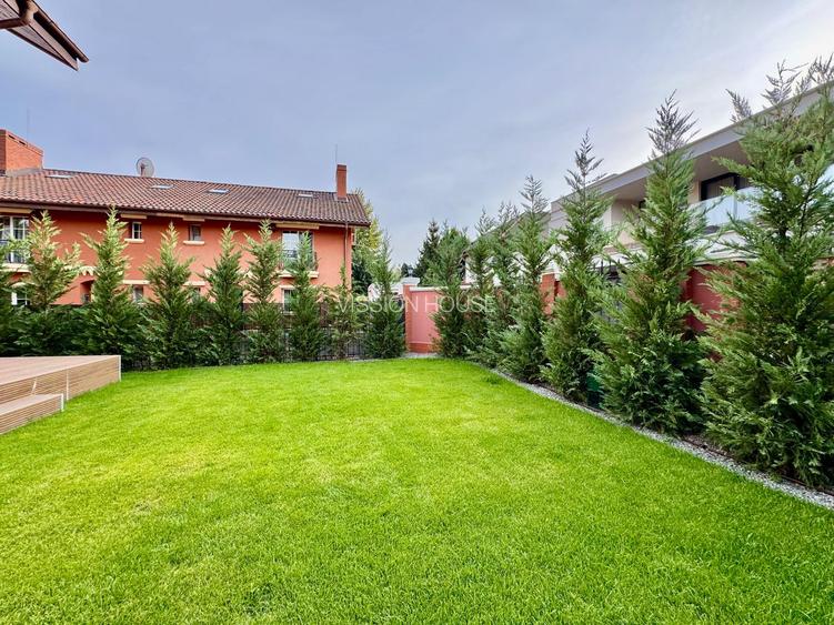 Vilă Elegantă de Închiriat în Pipera – lângă Școlile Internaționale - 26