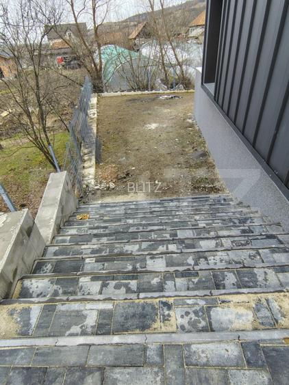 Casa in nota moderna cu 5 camere, 164 mp utili, stadiu finisat, Baciu/ Popesti - 16