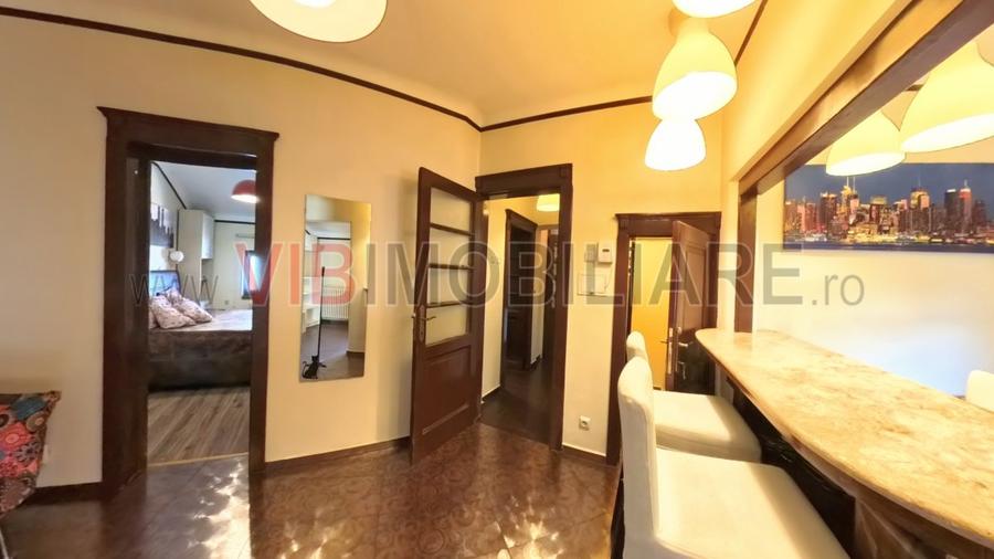 2 camere in vila - Gradina Icoanei/Piata Romana