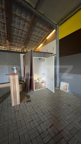 Hală industrială de închiriat, 320 mp, zona Livezeni