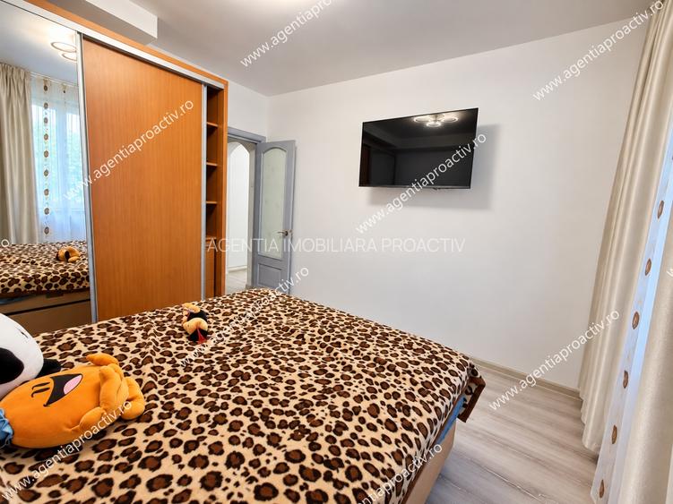 Apartament 2 camere, mobilat și utilat, etaj 3 – Țiglina 1 - 4