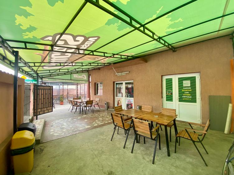 Spațiu Comercial lângă Târgoviște (Răzvad) – Locație de Colț, Vizibilitate Maxim