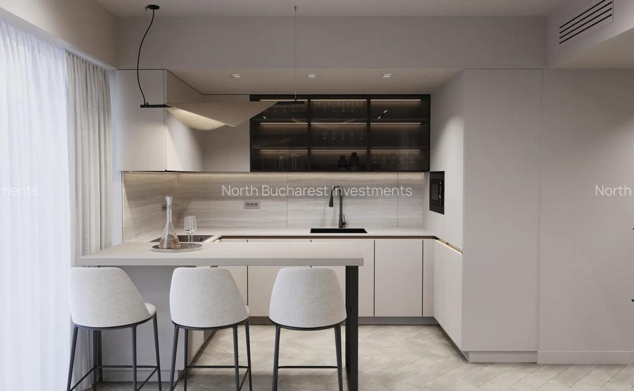 FLOREASCA - APARTAMENT CU 3 CAMERE - 6