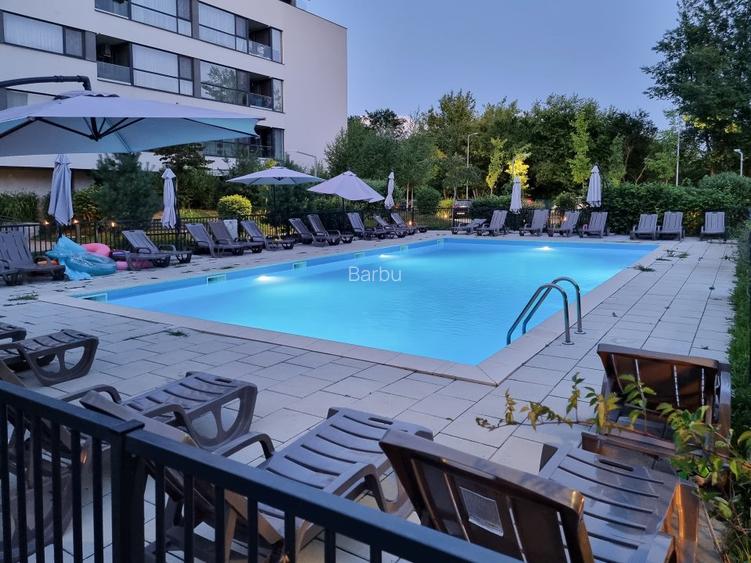 Proprietar. Bloc nou. Atria. Piscina. Parcare. Mobilat. Utilat. English. Deutsch - 13